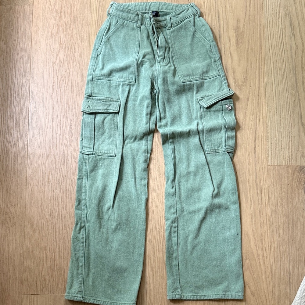Cider Olive Cargo Pants for Men